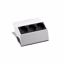 Bachmann Peggy, 3 m, Intérieure, Blanc, Home office, 3 sortie(s) CA, 164,4 mm