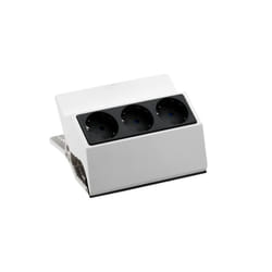 Bachmann Peggy multiprise 3 m 3 sortie(s) CA Intérieure Blanc
