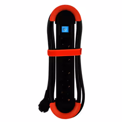 Bachmann 500.100, 5 m, Intérieure, Plastique, Rouge, 110 mm, 360 mm