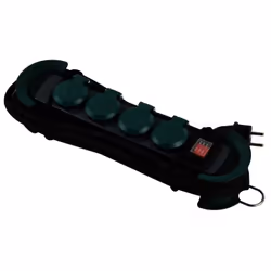 Bachmann 500.200, 4 m, Extérieure, IP44, Plastique, Vert, 110 mm