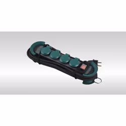 Bachmann 500.200 multiprise 4 m Extérieure Vert