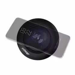 Bachmann 934.004 chargeur d'appareils mobiles Téléphone portable, Smartphone Noir USB Recharge sans fil Intérieure