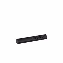 BACHMANN CASIA 2 4xCEE7/3 2,0m AEH sw Entrée actuelle: 2,0 m H05VV-F 3G 1,5 mm² avec prise de montage incluse avec contact de ...