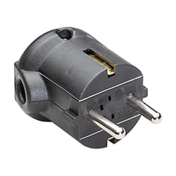 Bachmann 911175 Fiche coudée à contact de protection Q267923