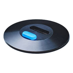 Ochno O-SWO-100-S-1 prise de courant USB C Noir