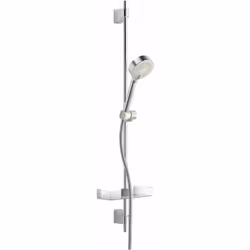 Set de douche Hansa BASICJET hauteur: max 920 mm diamètre de la barre: 18 mm connexion: G 1/2 3 flux: relaxant, rafraîchissan ...