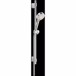 HANSA HANSABASICJET 1 x kit de douche à barre murale Longueur de la barre de douche : 764 mm Montage mural Couleur : chrome M ...