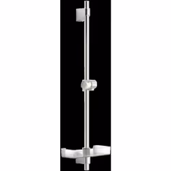 HANSA HANSABASICJET 1 x barre de douche support de barre de douche réglable longueur de la barre de douche : 760 mm porte-sav ...