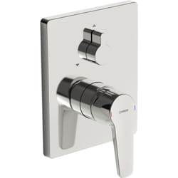 Polo Set de montage final pour bain/douche, clapet - Hansa