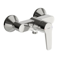 Polo mitigeur de douche chromé , chromé surface - Hansa