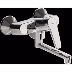HANSA HANSAPOLO 1 x mitigeur de lavabo THERMO COOL : échauffement minimal du corps de la robinetterie Limiteur de température ...