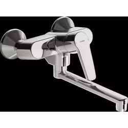 HANSA HANSAPOLO 1 x robinet de cuisine THERMO COOL : échauffement minimal du corps de la robinetterie Limiteur de température ...