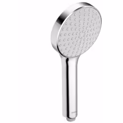 Douchette avec un type de jet dimension de la tête de douche 120 mm débit à 3 bar : 15 l/min retrait du calcaire déposé par s ...