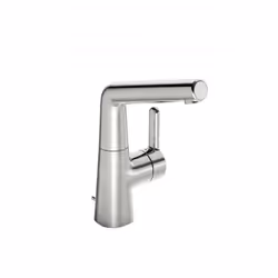 Mitigeur de lavabo sur plage DN15 hauteur : 238 mm longueur du bec : 151 mm matériau : laiton coloris : chrome Caractéristiqu ...