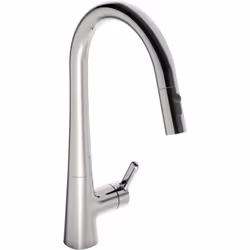HANSA HANSADESIGNO Style Comfort 1 x robinet de cuisine Caractéristiques du produit : Montage sur pied, commande latérale Mit ...