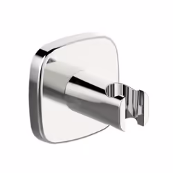 Support de douchette pour douche ou baignoire - HANSA - Living - Chrome - Métal - 15 m - 1/2