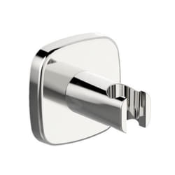 Support de douchette pour douche ou baignoire - HANSA - Living - Chrome - Métal - 15 m - 1/2