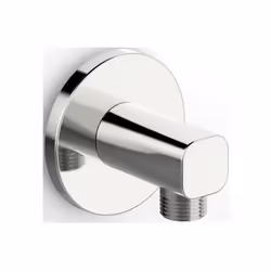 HANSA HANSALIVING 1x coude de raccordement mural Caractéristiques du produit : Couleur : chrome matériau : laiton forme : ron ...