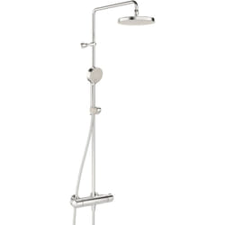 Micra Système de douche, douche de tête 200mm, ronde, - Hansa