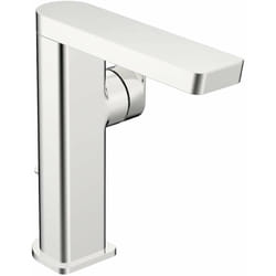 Hansa - Stela - Mitigeur de lavabo avec bec pivotant et vidage, chrome 57152273