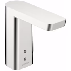 Mitigeur de lavabo électronique Stela bec fixe, corps massif commande à levier de la température de l’eau sans garniture de v ...