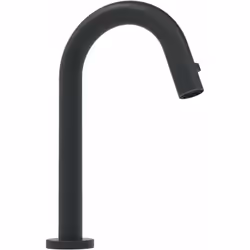 Robinetterie de lavabo sur plage Nova commande : par poignée, poignée située directement sur la sortie du robinet raccordemen ...