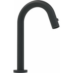 Hansa - Nova Style - Bec déverseur de lavabo, noir mat 5091810133