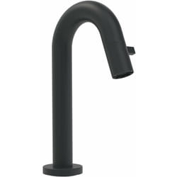Hansa - Nova Style - Bec déverseur de lavabo, noir mat 5093810133