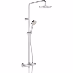 HANSA HANSAUNITA 1x robinetterie de douche à effet pluie Caractéristiques du produit : Couleur : chrome matériau : laiton ave ...