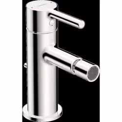 HANSA HANSAVANTIS Style 1 x robinetterie de bidet Détails du produit Montage au sol, mitigeur monocommande Goulot fixe, artic ...