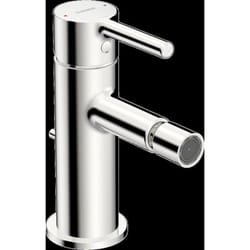 Hansa - vantis Style Mitigeur de bidet, avec vidage, levier à