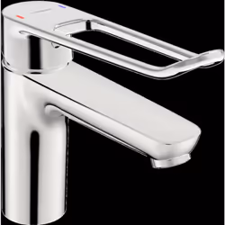 HANSA HANSAclinca 1x robinetterie de lavabo Caractéristiques du produit : Couleur : chrome Matériau : corps de robinetterie e ...