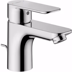 Mitigeur de lavabo couleur : chrome avec vidage mécanique aérateur PCA - mousseur à débit constant indépendamment des variati ...