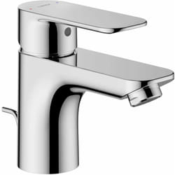 Basic - Mitigeur de lavabo avec garniture de vidage, chrome 55402203 - Hansa