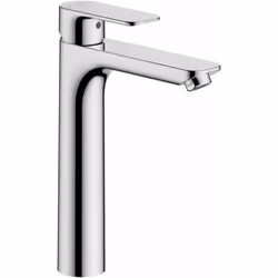Mitigeur de lavabo, taille haute convient aux vasques couleur : chrome aérateur PCA - mousseur à débit constant indépendammen ...