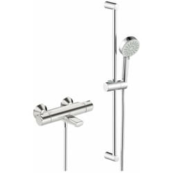 Basic Mitigeur de bain et de douche avec garniture de - Hansa