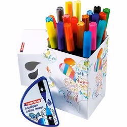 Edding Colour Happy, 20 pièce(s), Multicolore, Multicolore, Rond, CE, Boîte