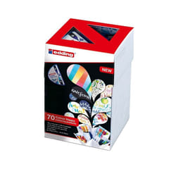 Edding Colour Happy Big Box marqueur 70 pièce(s) Multicolore