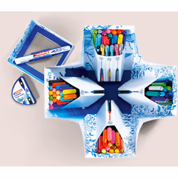Edding Colour Happy Big Box marqueur 70 pièce(s) Multicolore
