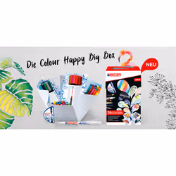 Edding Colour Happy Big Box marqueur 70 pièce(s) Multicolore