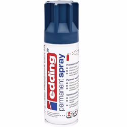 Edding 5200, 200 ml, Bleu, Mat, Bombe aérosol, Imperméable