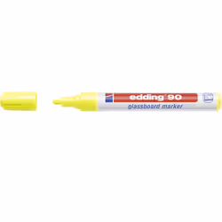 Edding 90 marqueur 5 pièce(s) Pointe ogive Bleu clair, Vert clair, Violet, Blanc, Jaune