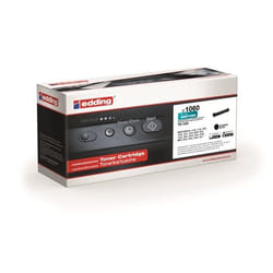 Edding EDD-1060 Cartouche de toner 1 pièce(s) Compatible Noir