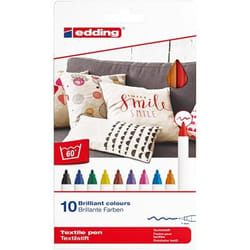 Edding 4600 Multicolore 10 pièce(s)