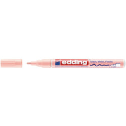 Edding 751 marqueur indélébile Pointe ogive Pastel 10 pièce(s)
