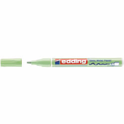 Edding 751, Vert, Pastel, Pointe du marqueur, Vert, Aluminium, Fin, 1 mm