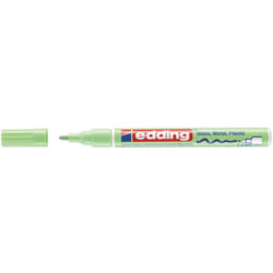 Edding 751 marqueur indélébile Pointe du marqueur Vert, Pastel 10 pièce(s)