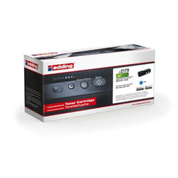 Edding EDD-2179 Cartouche de toner 1 pièce(s) Compatible Cyan