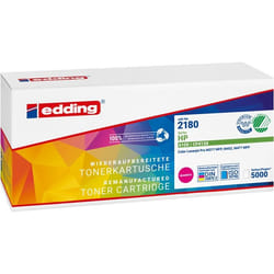 Edding EDD-2180 Cartouche de toner 1 pièce(s) Compatible Magenta