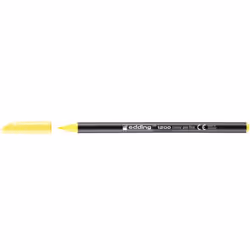Edding 1200, Fin, 1 couleurs, Jaune, 1 mm, 1 mm, 1 mm